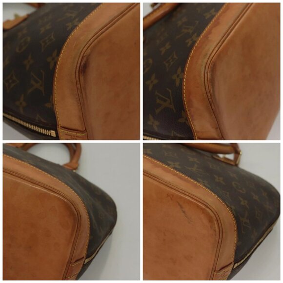 LOUIS VUITTON Monogram Alma Hand Bag M51130 LV Auth 132236 - Picture 16 of 16